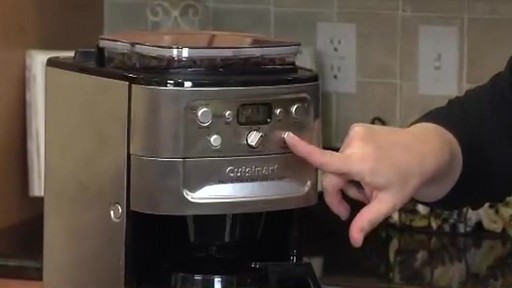 How To Auto Program Cuisinart Coffee Maker