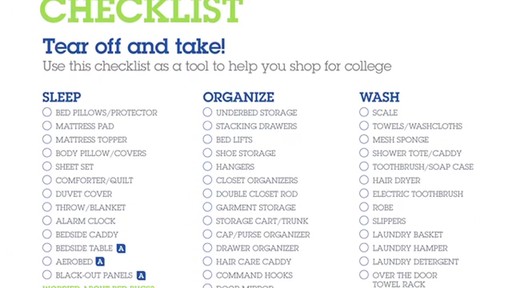 ... Â» Bed Bath & Beyond: Frequently Asked Questions for College Living