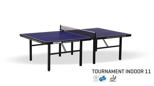 Kettler Tournament 11 Table Tennis Table - image 1 from the video