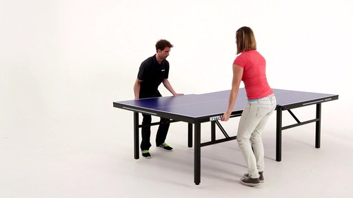 Kettler Tournament 11 Table Tennis Table - image 8 from the video