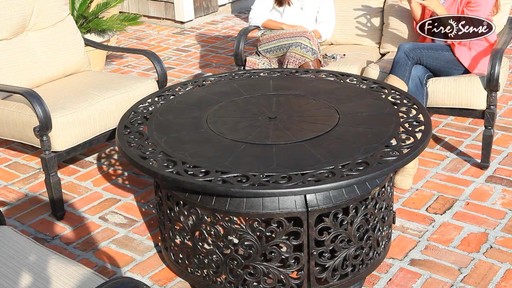 Cast Aluminum LPG Fire Pit - image 2 from the video