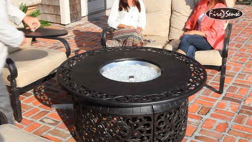 Cast Aluminum LPG Fire Pit - image 3 from the video