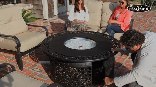 Cast Aluminum LPG Fire Pit - image 4 from the video