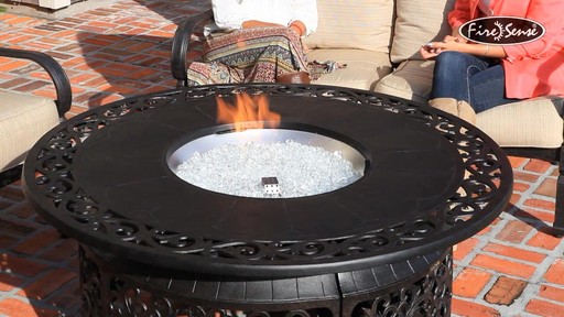Cast Aluminum LPG Fire Pit - image 5 from the video