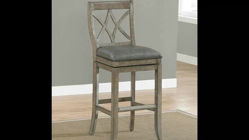 Arianna Swivel Barstool - image 1 from the video