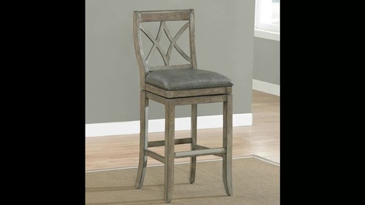 Arianna Swivel Barstool - image 10 from the video