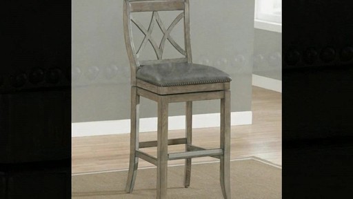 Arianna Swivel Barstool - image 9 from the video