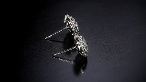 Halo Earrings - image 4 from the video