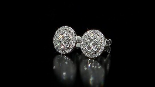 Halo Earrings - image 7 from the video