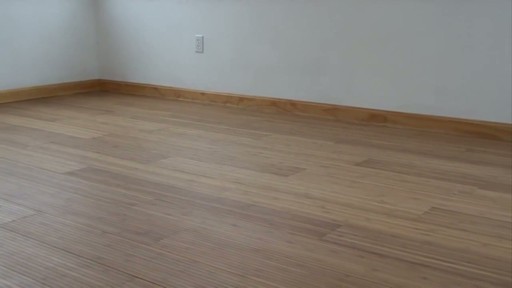 Magic Bond DIY Flexible Bamboo Flooring - image 1 from the video