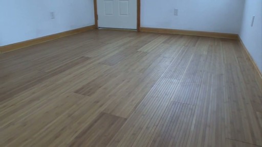 Magic Bond DIY Flexible Bamboo Flooring - image 2 from the video