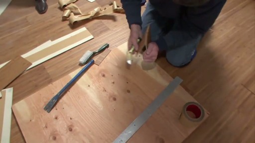 Magic Bond DIY Flexible Bamboo Flooring - image 6 from the video