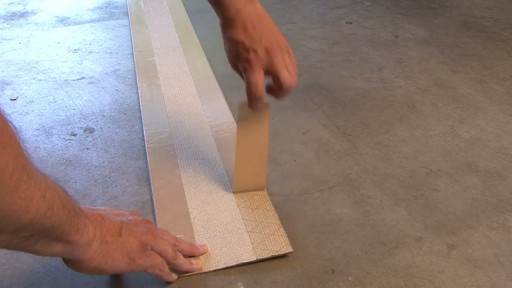 Magic Bond DIY Flexible Bamboo Flooring - image 7 from the video