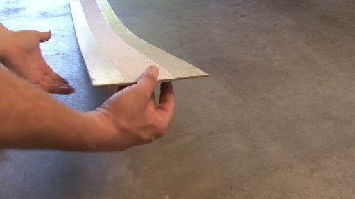 Magic Bond DIY Flexible Bamboo Flooring - image 8 from the video