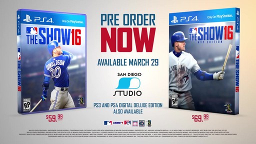 MLB® The Show 16™MVP Edition Playstation 4 Video Game - image 8 from the video