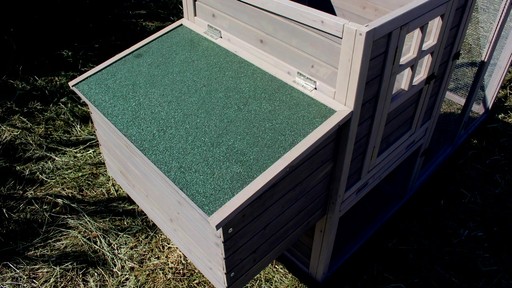 Garden Top Chicken or Rabbit House by Precision Pet - image 5 from the ...