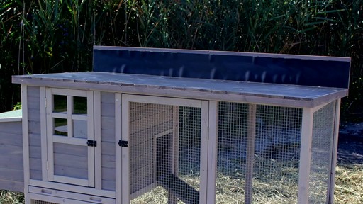 Garden Top Chicken or Rabbit House by Precision Pet - image 7 from the ...