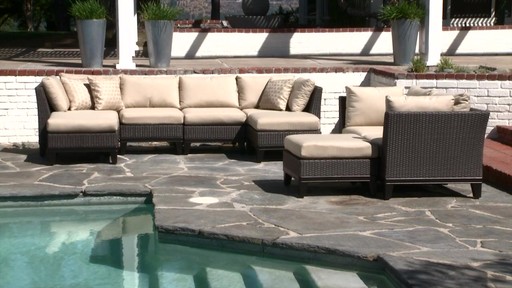 Weston 9-piece Deep Seating Set - image 1 from the video