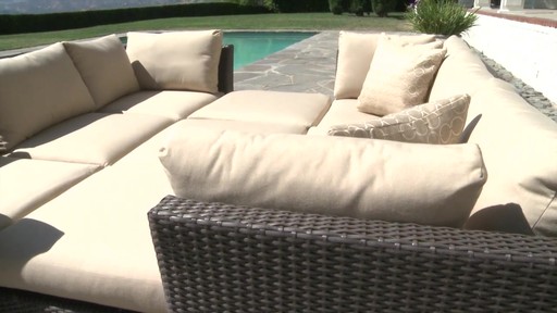 Weston 9-piece Deep Seating Set - image 10 from the video