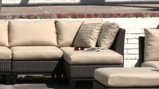 Weston 9-piece Deep Seating Set - image 2 from the video