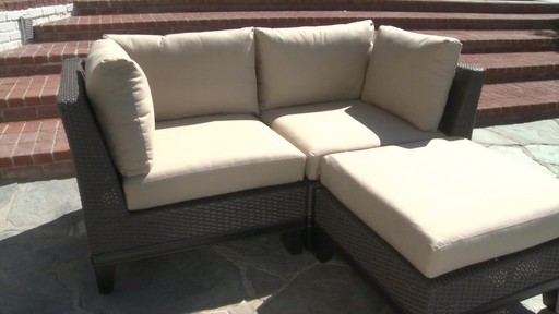 Weston 9-piece Deep Seating Set - image 3 from the video