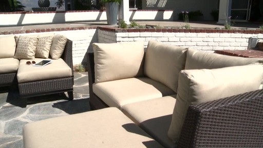 Weston 9-piece Deep Seating Set - image 4 from the video