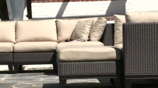 Weston 9-piece Deep Seating Set - image 5 from the video