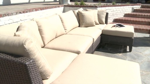 Weston 9-piece Deep Seating Set - image 7 from the video