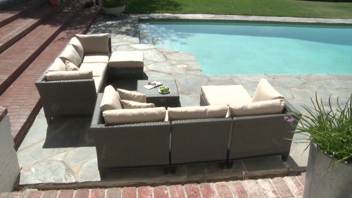Weston 9-piece Deep Seating Set - image 9 from the video