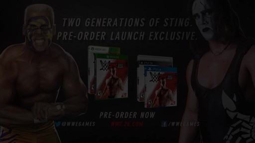 WWE 2K15 trailer - image 10 from the video