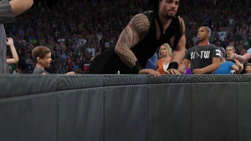 WWE 2K15 trailer - image 4 from the video