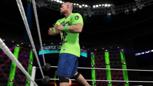 WWE 2K15 trailer - image 5 from the video