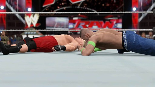 WWE 2K15 trailer - image 9 from the video