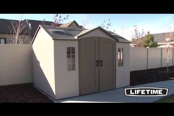 Lifetime 10 x 8 Side Entry Shed - image 5 from the video
