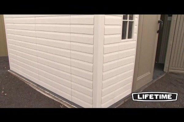 Lifetime 10 x 8 Side Entry Shed - image 8 from the video