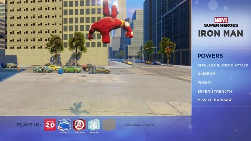 Disney Infinity Iron Man - image 8 from the video