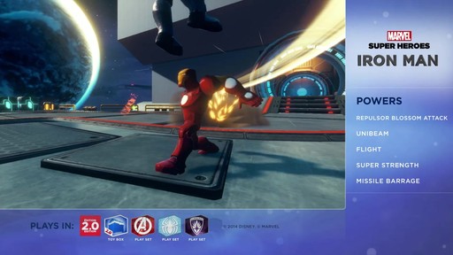 Disney Infinity Iron Man - image 9 from the video