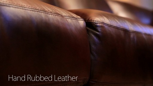 Adler Leather Sectional - image 4 from the video