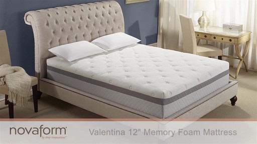 Novaform® 12" Valentina Memory Foam Mattress » to Costco Wholesale