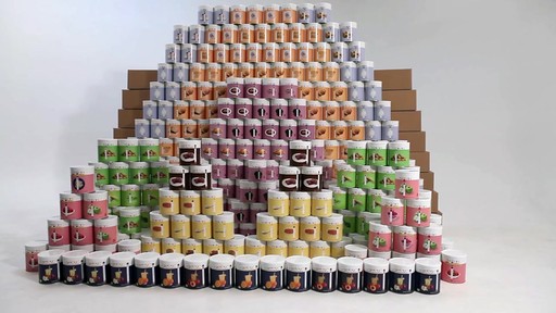 30,144 Total Servings 4-Person 1-Year Food Storage - image 3 from the video