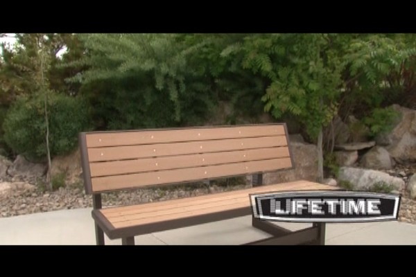 Lifetime Convertible Bench - image 1 from the video