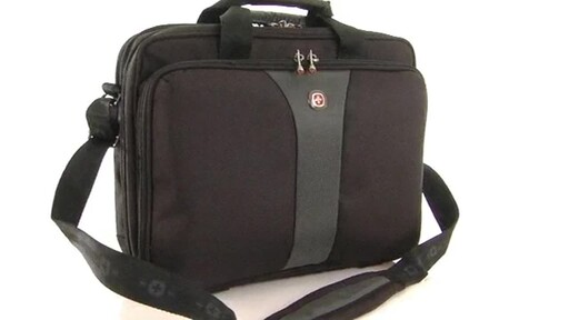 Wenger Legacy Laptop Case - image 1 from the video
