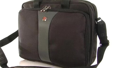 Wenger Legacy Laptop Case - image 2 from the video