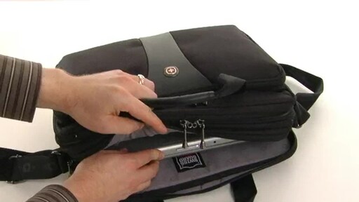 Wenger Legacy Laptop Case - image 9 from the video