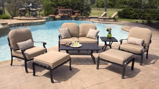 San Paulo 7-piece Patio Deep Seating Collection - image 1 from the video