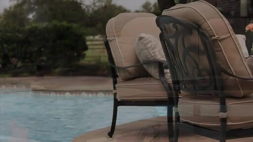 San Paulo 7-piece Patio Deep Seating Collection - image 7 from the video