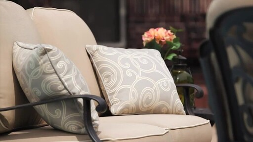 San Paulo 7-piece Patio Deep Seating Collection - image 8 from the video