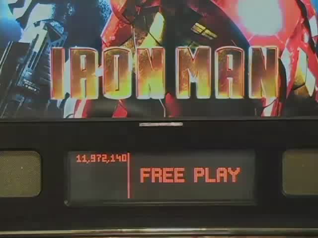 Iron Man Classic Pinball Machine - image 10 from the video