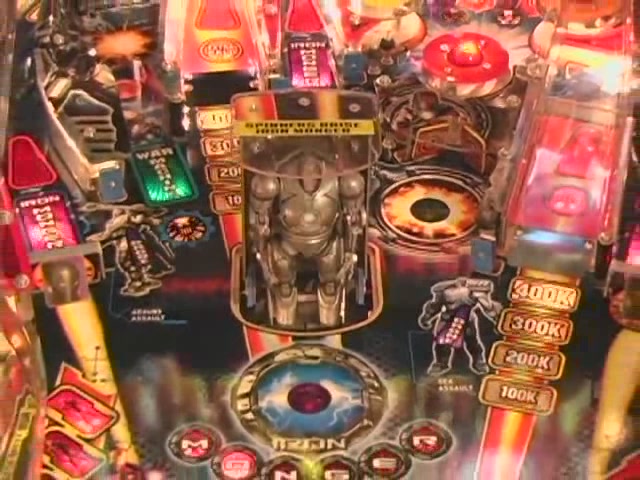 Iron Man Classic Pinball Machine - image 3 from the video