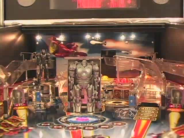Iron Man Classic Pinball Machine - image 4 from the video